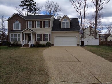 Partial Brick Front, Aggregate Concrete  Double Wi