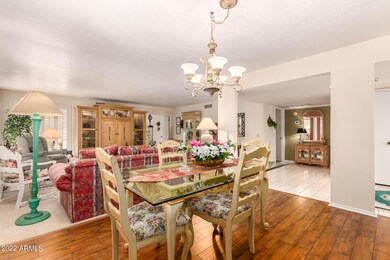 Dining area