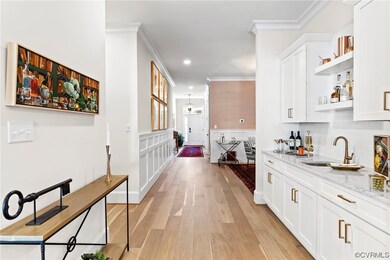 Photos of current model home. Optional features an