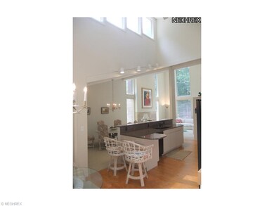 This great house is open and bright!