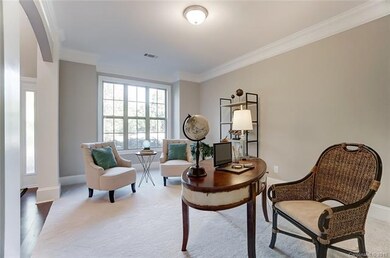 Office or optional sitting/living room