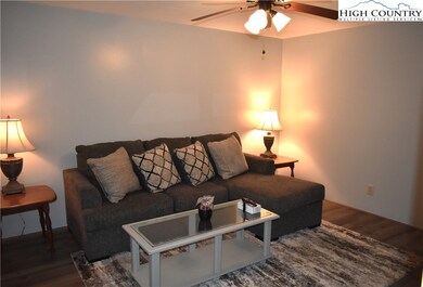Comfortable, spacious living room