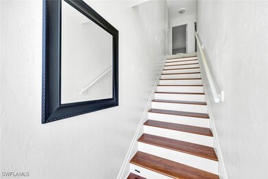 Stairway to main level