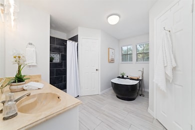 Primary bath has had some upgrades that you will l