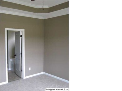 MASTER BDRM WITH TREY CEILING