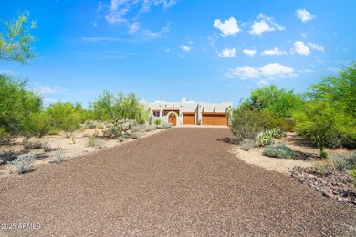Long private driveway