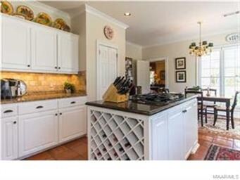 Style, check out those counter tops and gorgeous f