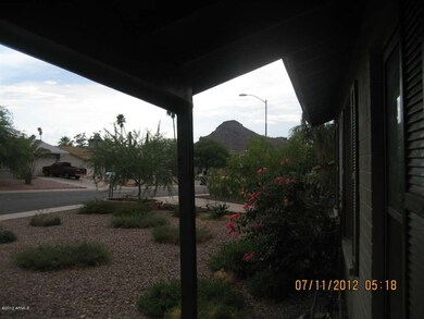 Front yard West
