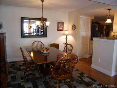 Spacious Dining Area.