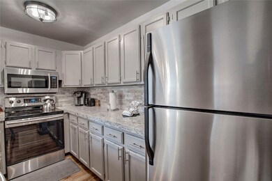 New Stainless Steel Appliances including microwave