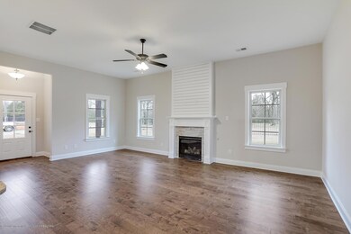 Gorgeous wood floors
