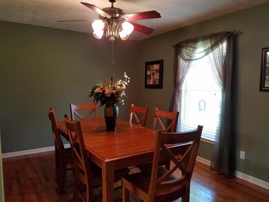 A formal Dining Room is great for family gatherings and entertaining