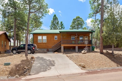 Front View of Home