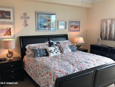 ocean club primary bedroom