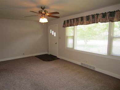 The Living Room is large and bright with the nice 