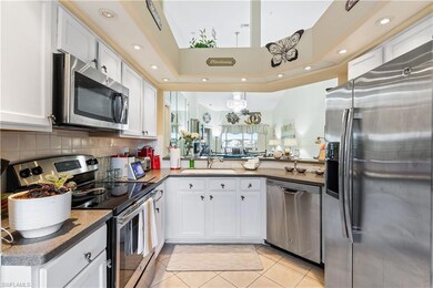 Kitchen featuring sink, stainless steel appliances