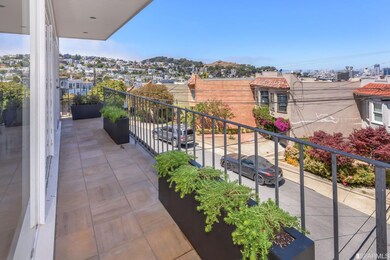 Front deck looks out to the wonderful views.