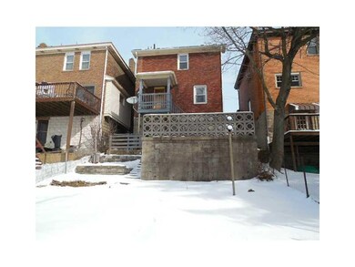 Exterior Back.