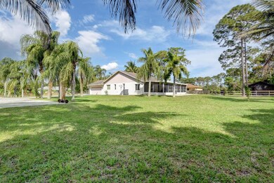 left porch view