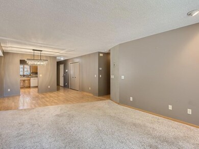 Living room looking towards the informal dining area.