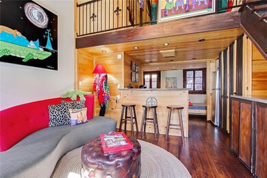 Custom woodwork throughout the entire unit