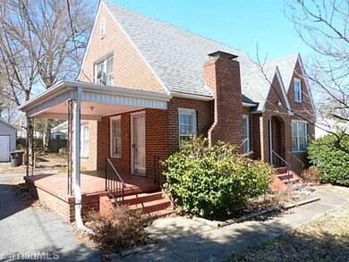 Exterior Back.