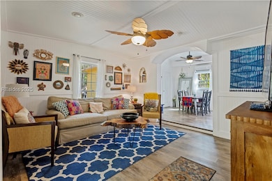 Sol Shack Living Room