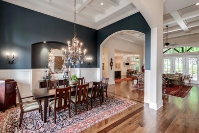 Enter the home and prepare to be struck by the elegance in every nook and cranny.