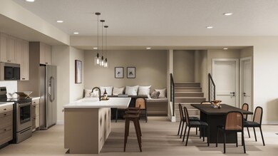 Kitchen/Dining Space
