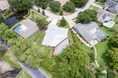 Home is in the center of photo.  Nice sized lot, a