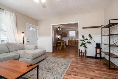 Family Room is open to oversized Kitchen and Dinin