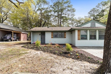 View of ranch-style house