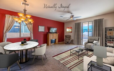 Great Room Virtually Staged