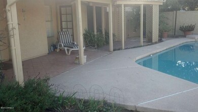 Rear Patio