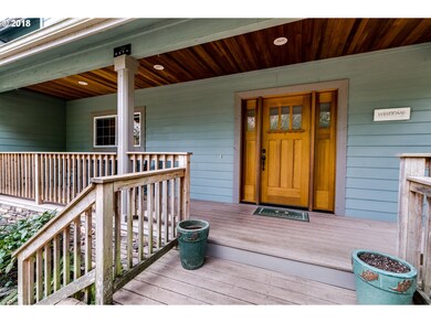 Covered Porch