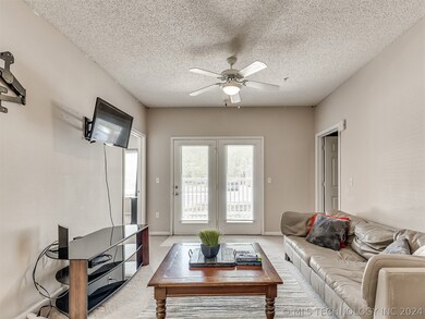 French doors to patio