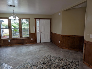 Living Room, Front Door