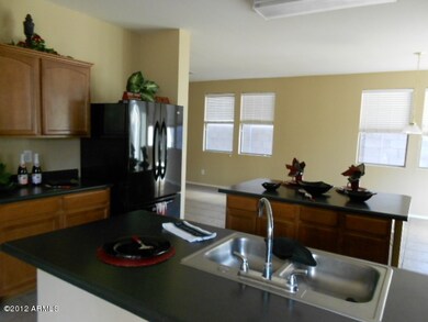 Huge  Casual Dining Area Adjoins Kitchen