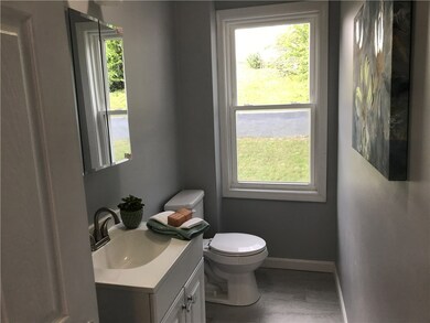 1st Floor Half Bath