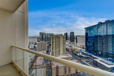 Balcony featuring a view of city