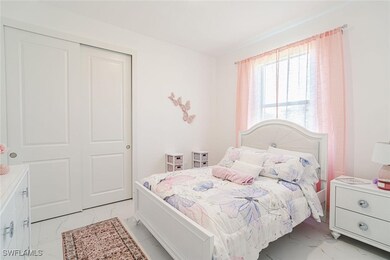Bedroom with a closet