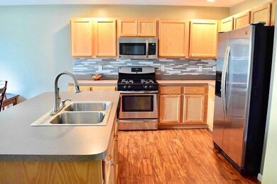 Lots of counter space and a New Back Splash