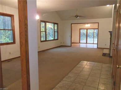 View from Entry way.