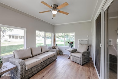 ENCLOSED ARIZONA ROOM