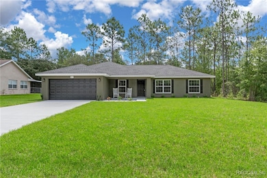 FRONT VIEW OF THE HOME