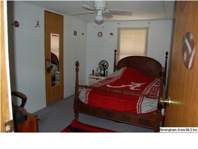 Each bedroom has a walk-in closet.