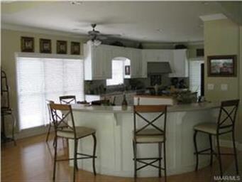 The fun side of the wet bar.
