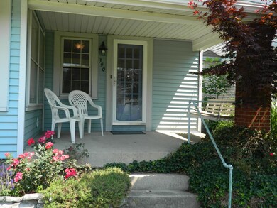 ...hang out on the front porch