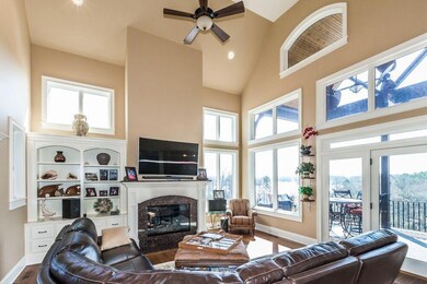 living rm fireplace