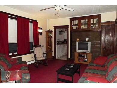 Dining Room. 1st Flr